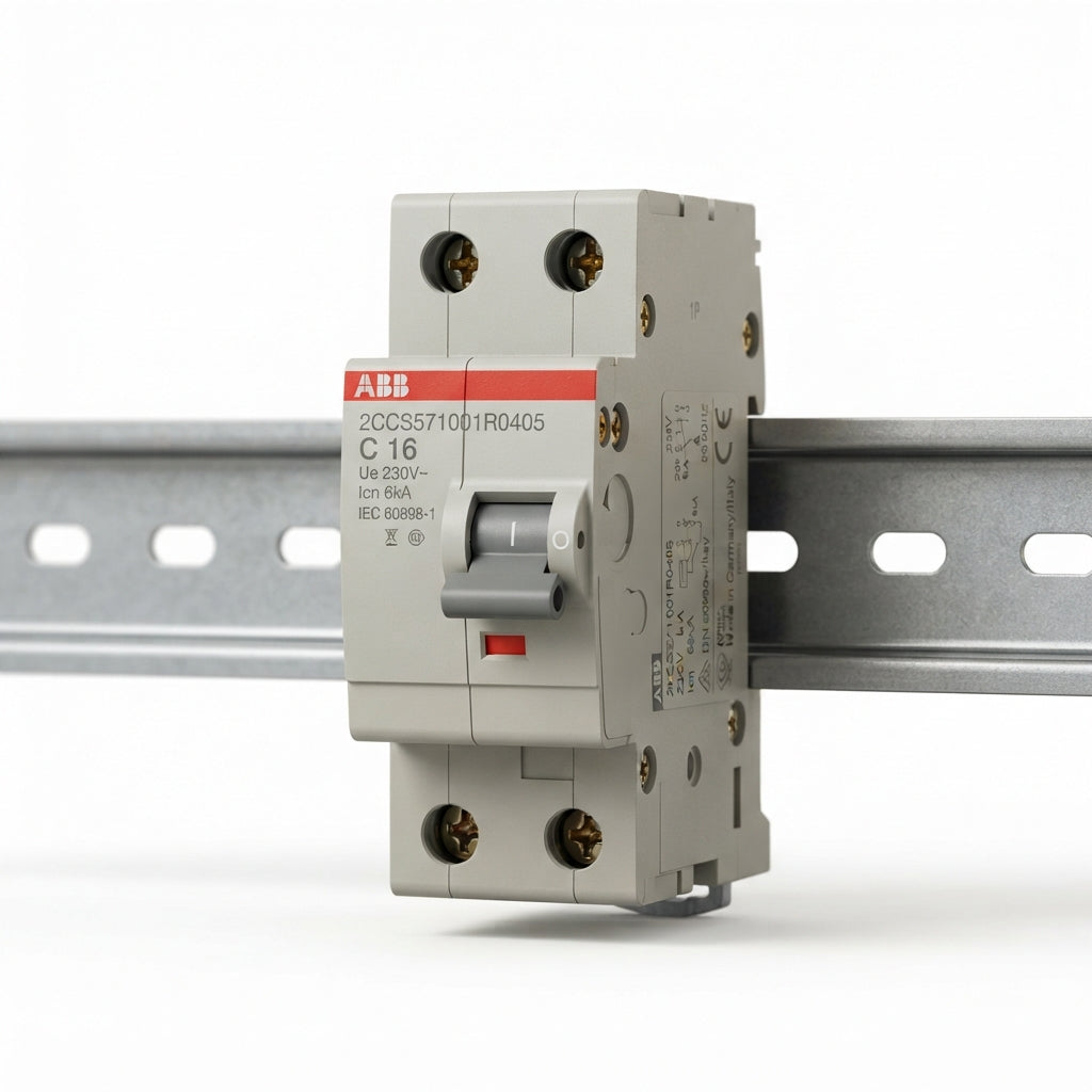 ABB 2CCS571001R0405 INTERRUPTORES TERMOMAGNETICOS MINIATURA RIEL DIN