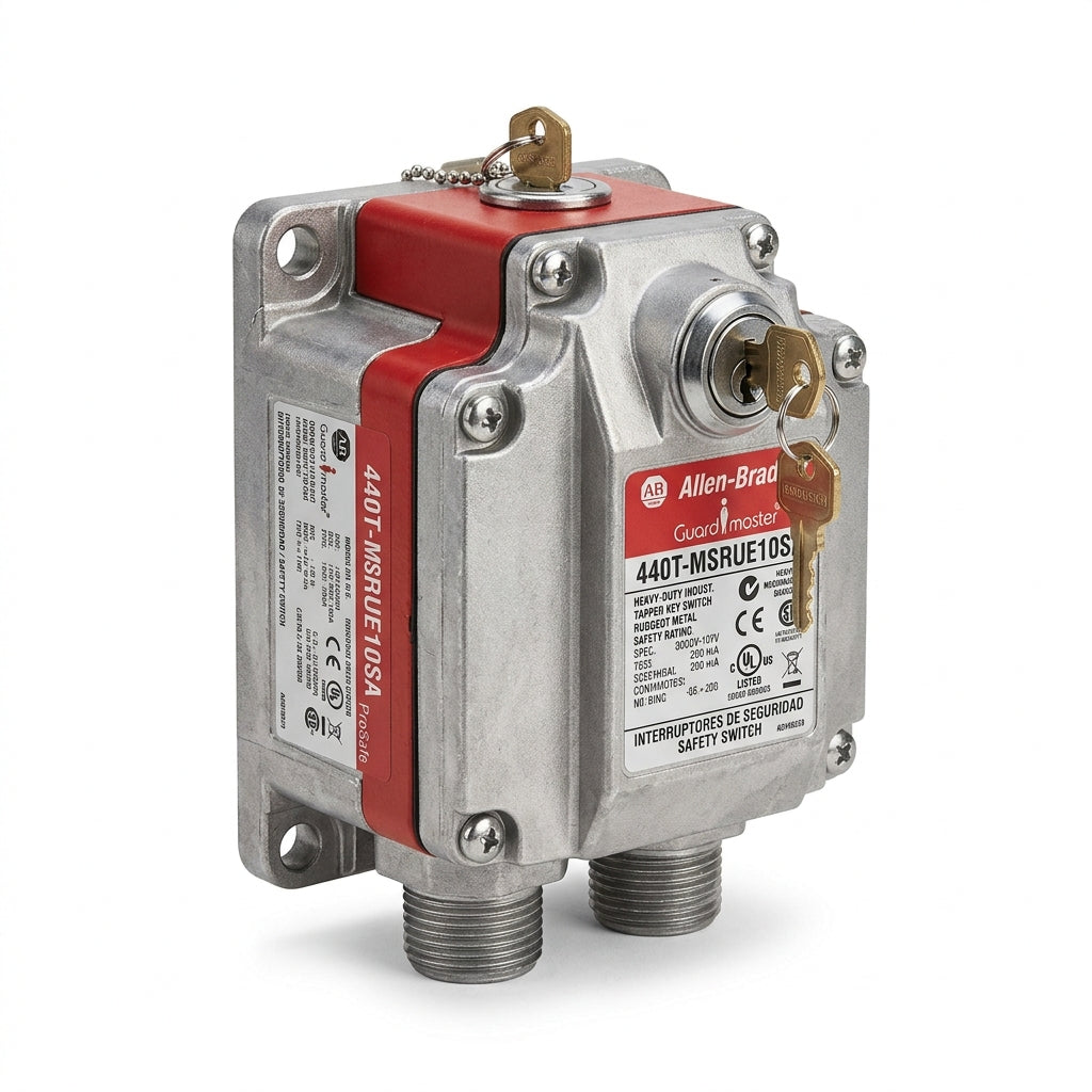 ALLEN-BRADLEY 440T-MSRUE1OSA INTERRUPTORES DE SEGURIDAD