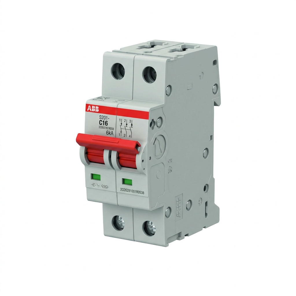 ABB 2CDS281001R0538 INTERRUPTORES TERMOMAGNETICOS MINIATURA RIEL DIN