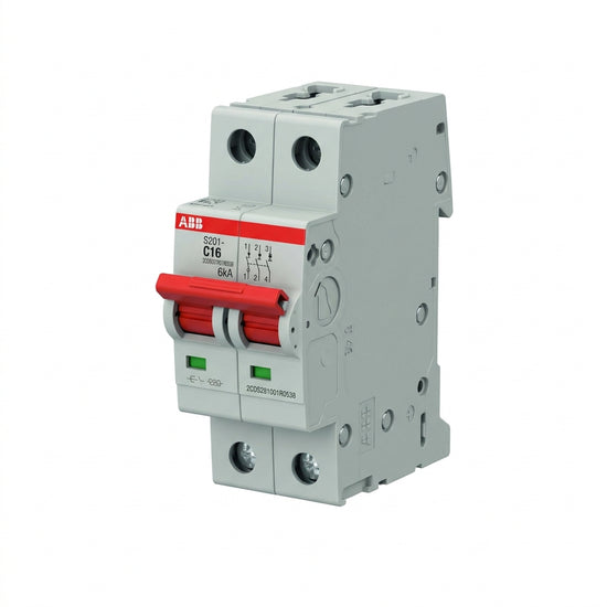 ABB 2CDS281001R0538 INTERRUPTORES TERMOMAGNETICOS MINIATURA RIEL DIN