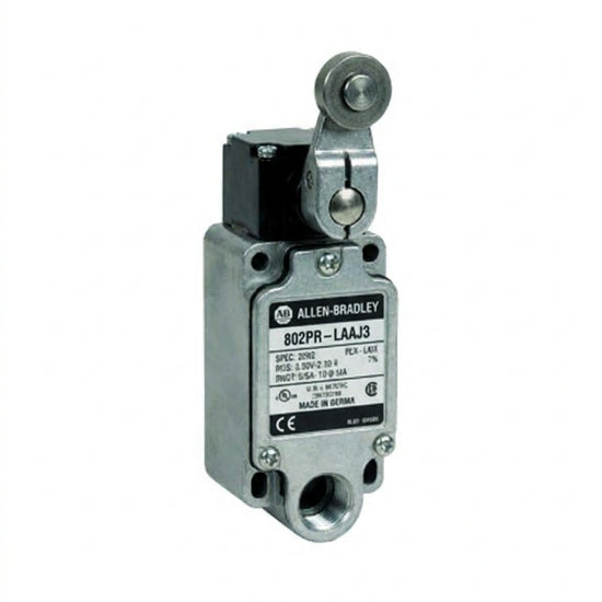 ALLEN-BRADLEY 802PR-LAAJ3 INTERRUPTORES DE LIMITE O FIN DE CARRERA