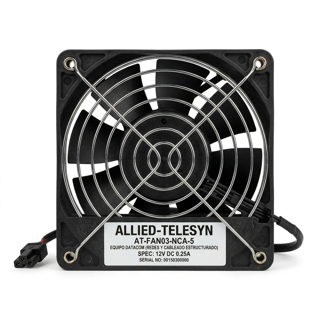 ALLIED-TELESYN AT-FAN03-NCA-5 EQUIPO DATACOM (REDES Y CABLEADO ESTRUCTURADO)