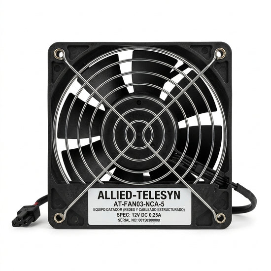 ALLIED-TELESYN AT-FAN03-NCA-5 EQUIPO DATACOM (REDES Y CABLEADO ESTRUCTURADO)