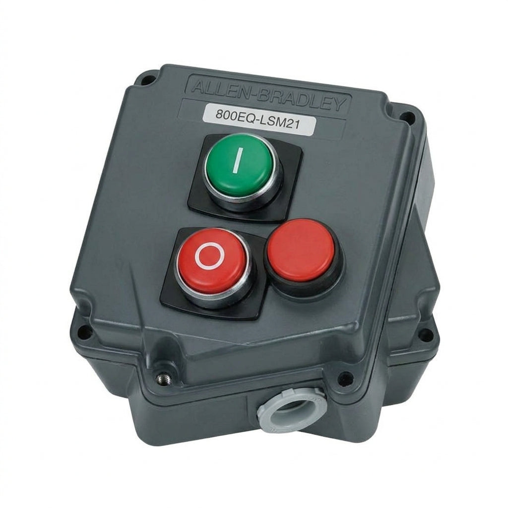 ALLEN-BRADLEY 800EQ-LSM21 BOTONES PULSADORES BOTONERAS