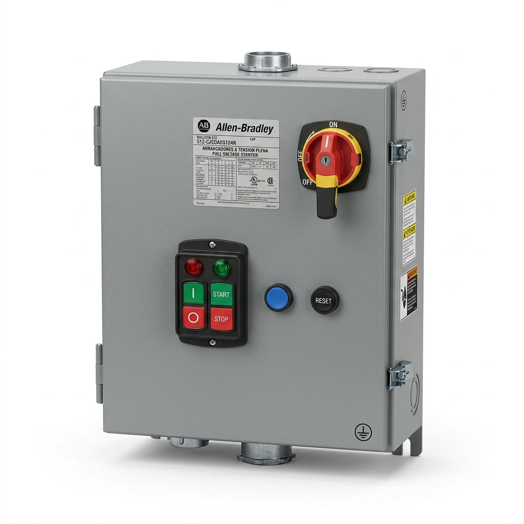 ALLEN-BRADLEY 512-CJCDA2G124R ARRANCADORES A TENSION PLENA