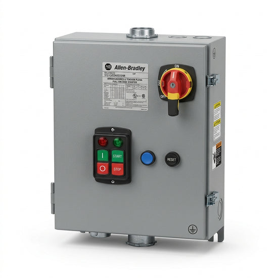 ALLEN-BRADLEY 512-CJCDA2G124R ARRANCADORES A TENSION PLENA