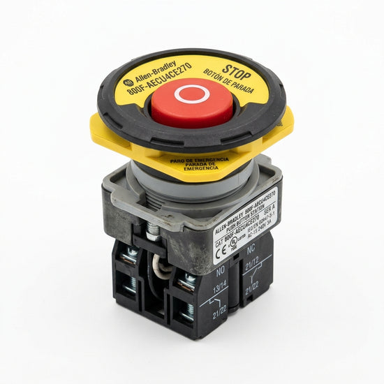ALLEN-BRADLEY 800F-AECU4CE270 BOTONES PULSADORES BOTONERAS Y ACCESORIOS