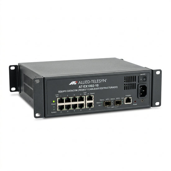 ALLIED-TELESYN AT-EX1002-10 EQUIPO DATACOM (REDES Y CABLEADO ESTRUCTURADO)