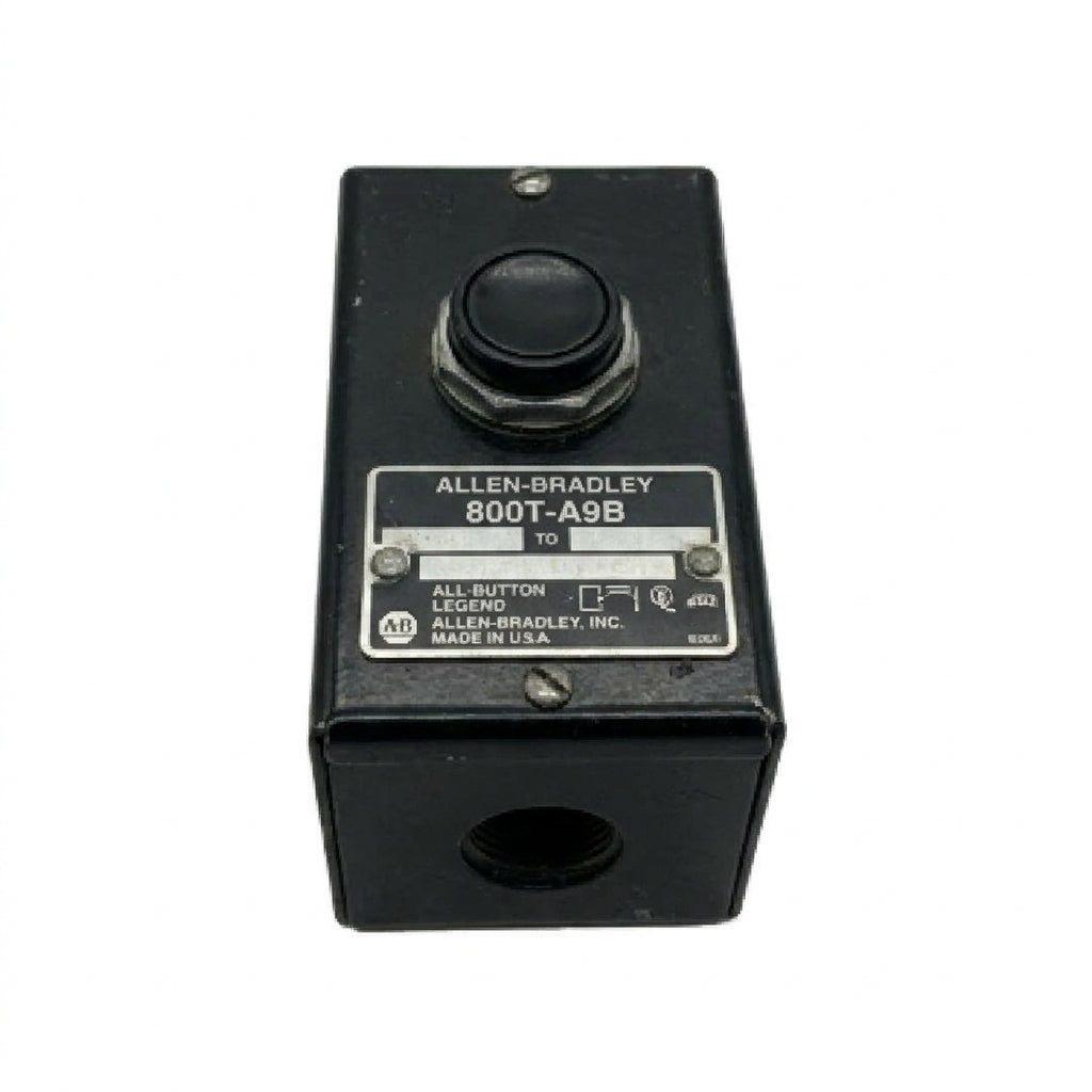 ALLEN-BRADLEY 800T-A9B BOTONES PULSADORES BOTONERAS Y ACCESORIOS