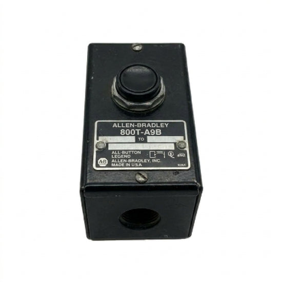 ALLEN-BRADLEY 800T-A9B BOTONES PULSADORES BOTONERAS Y ACCESORIOS