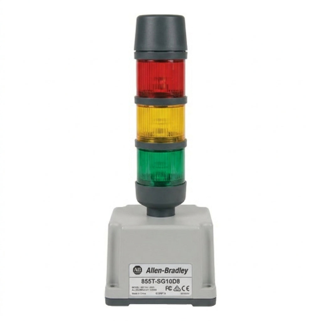 ALLEN-BRADLEY 855T-SG10D8 BALIZAS Y LUMITORRES (TORRETAS)