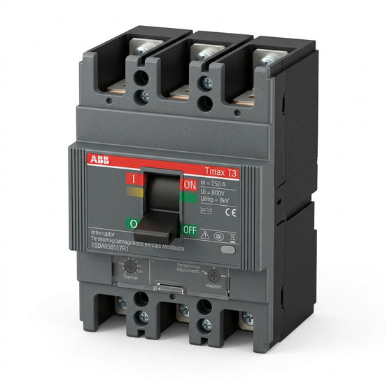 ABB 1SDA056117R1 INTERRUPTORES TERMOMAGNETICOS EN CAJA MOLDEADA