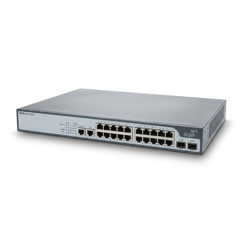 3COM 4510G ACCESS POINTS- GATEWAYS-MODEMS-SWITCHES-ROUTERS