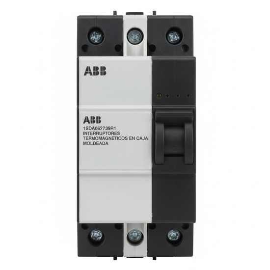 ABB 1SDA062739R1 INTERRUPTORES TERMOMAGNETICOS EN CAJA MOLDEADA