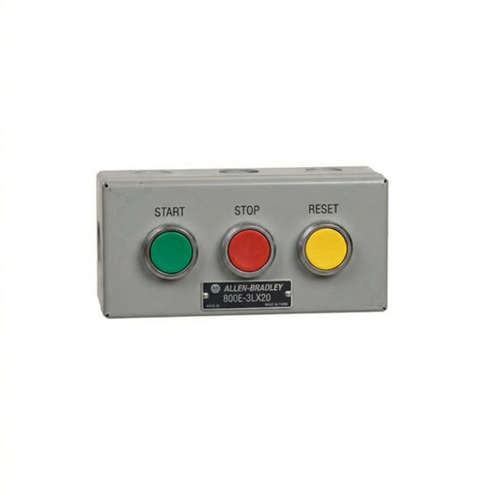 ALLEN-BRADLEY 800E-3LX20 BOTONES PULSADORES BOTONERAS