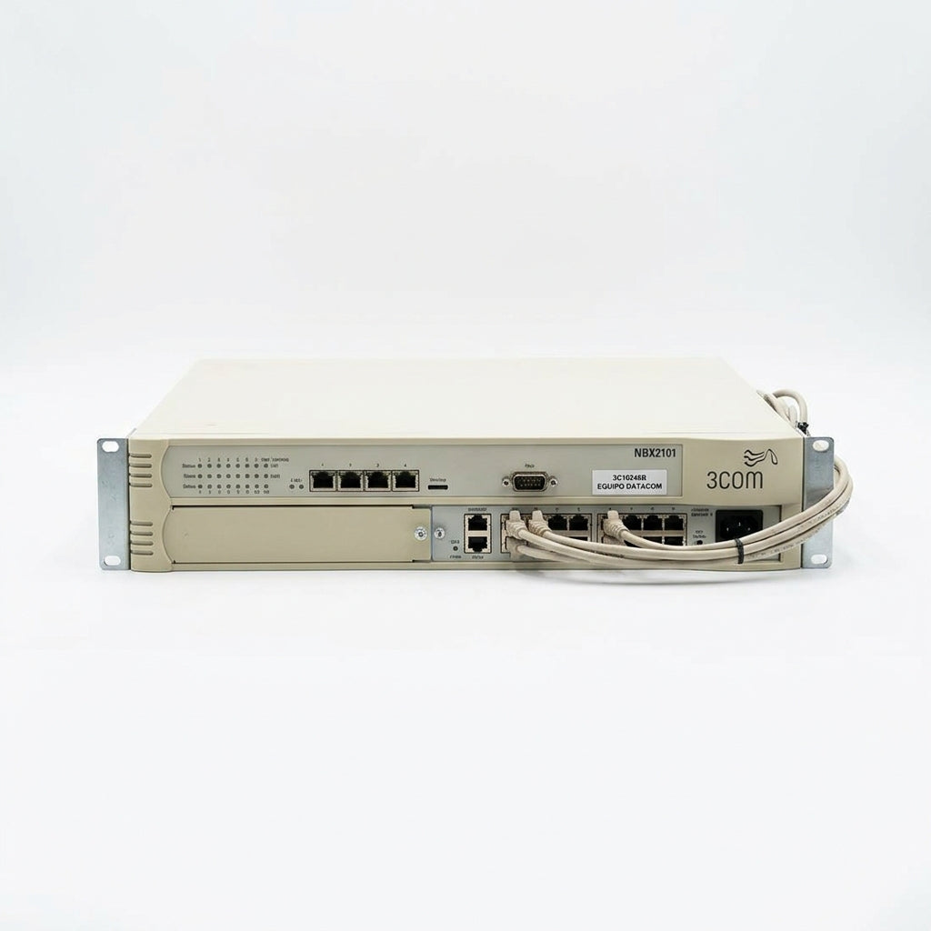 3COM NBX2101(3C10248B) EQUIPO DATACOM (REDES Y CABLEADO ESTRUCTURADO)