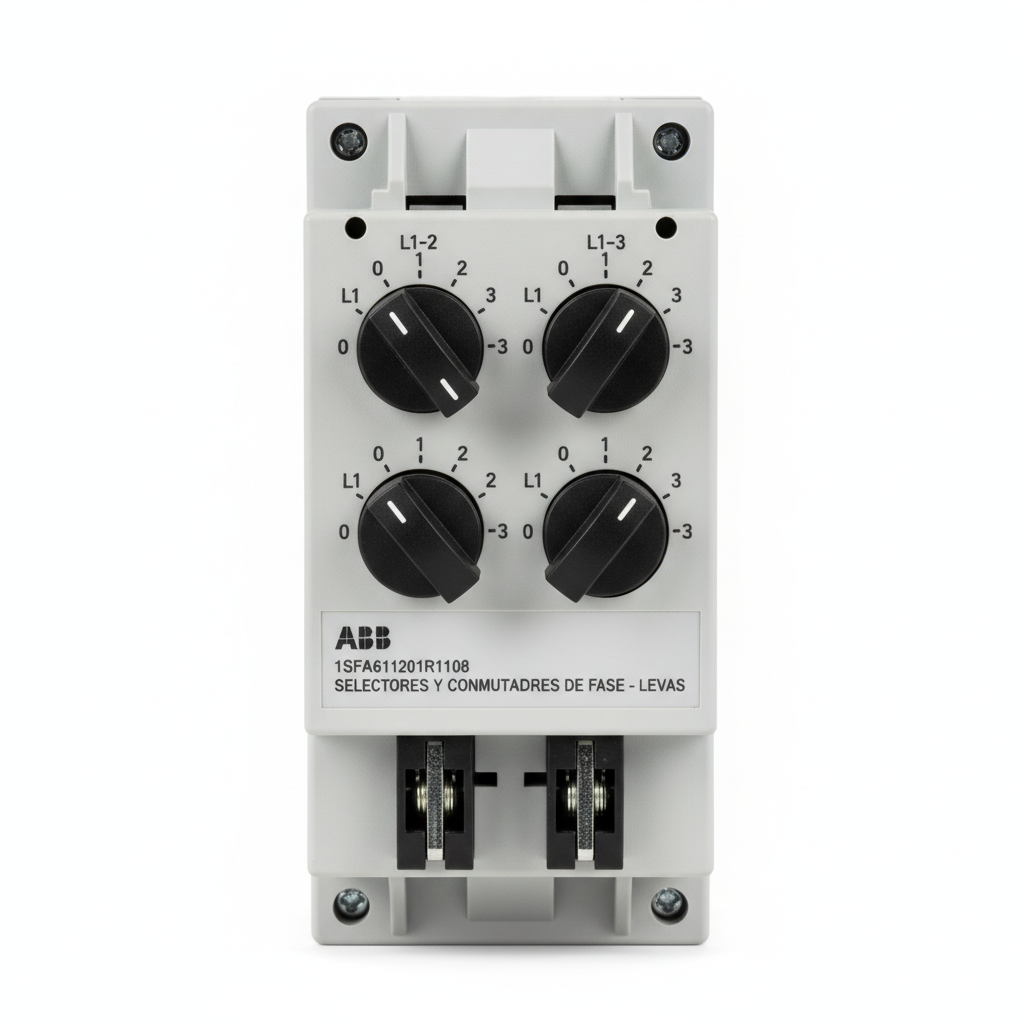 ABB 1SFA611201R1108 SELECTORES Y CONMUTADORES DE FASE - LEVAS