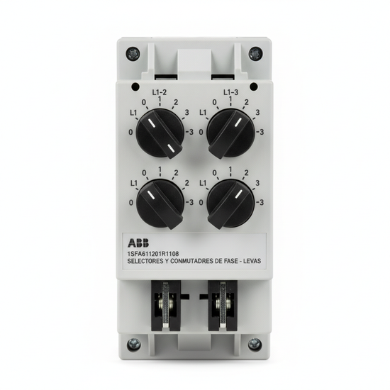 ABB 1SFA611201R1108 SELECTORES Y CONMUTADORES DE FASE - LEVAS