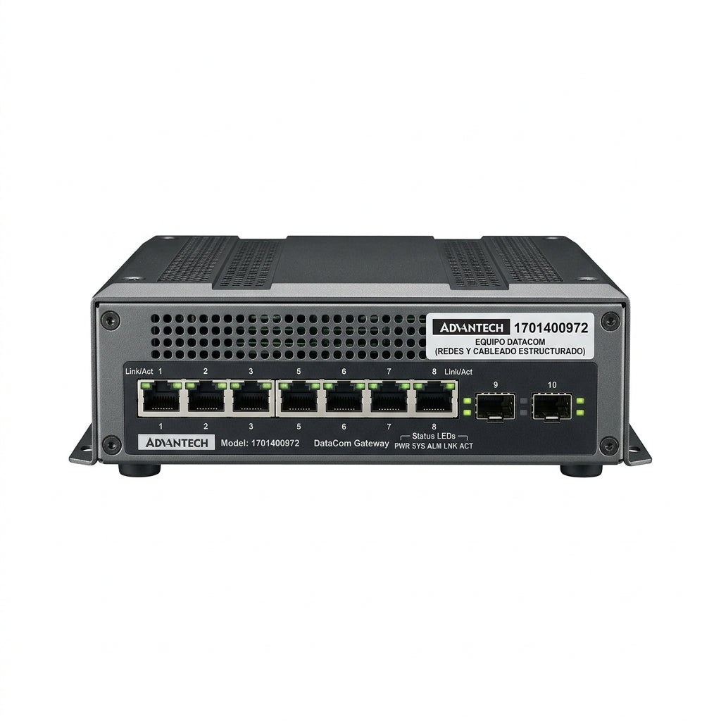 ADVANTECH 1701400972 EQUIPO DATACOM (REDES Y CABLEADO ESTRUCTURADO)