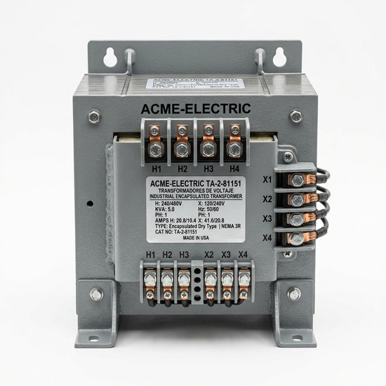 ACME-ELECTRIC TA-2-81151 TRANSFORMADORES DE VOLTAJE
