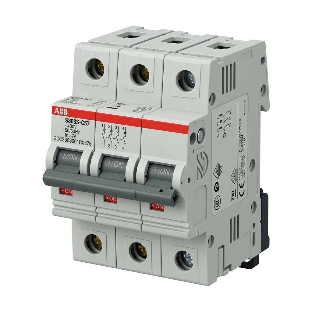 ABB 2CCS863001R0576 INTERRUPTORES TERMOMAGNETICOS MINIATURA RIEL DIN