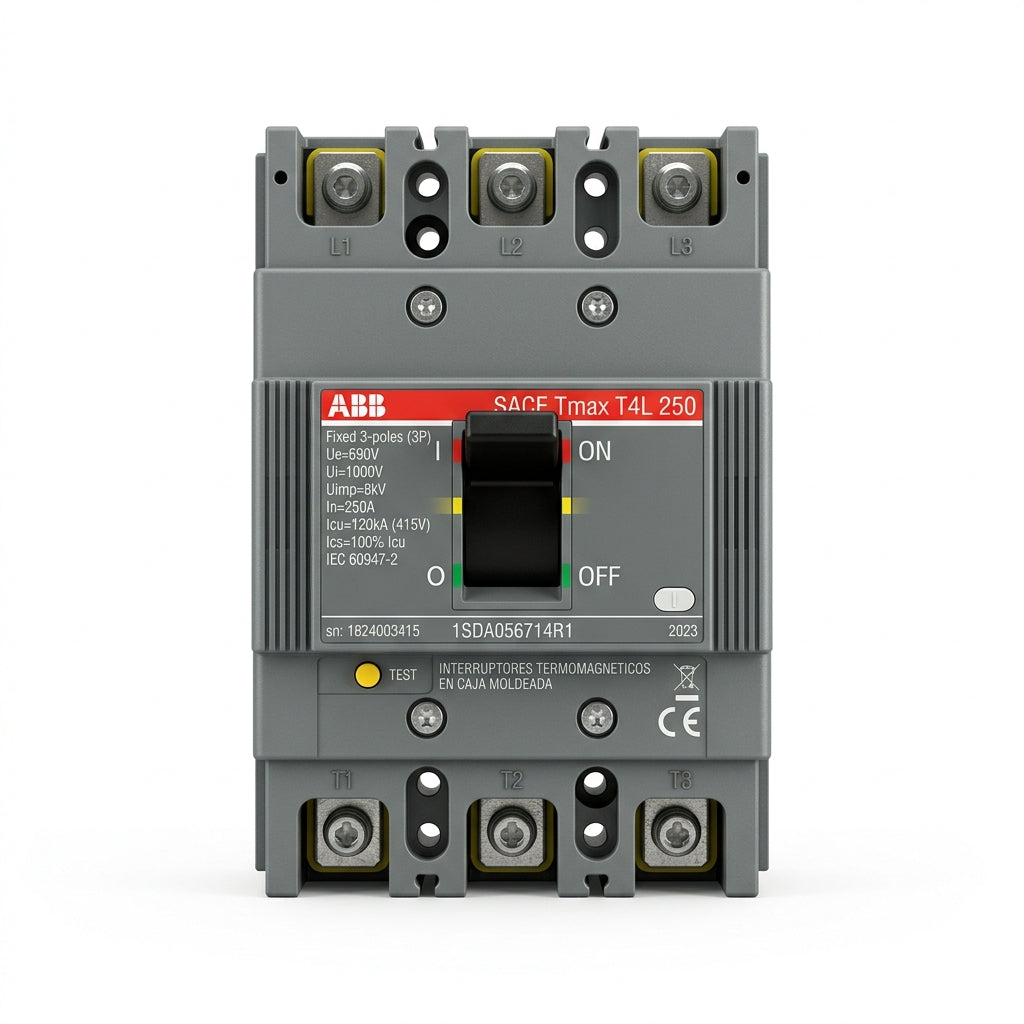 ABB 1SDA056714R1 INTERRUPTORES TERMOMAGNETICOS EN CAJA MOLDEADA