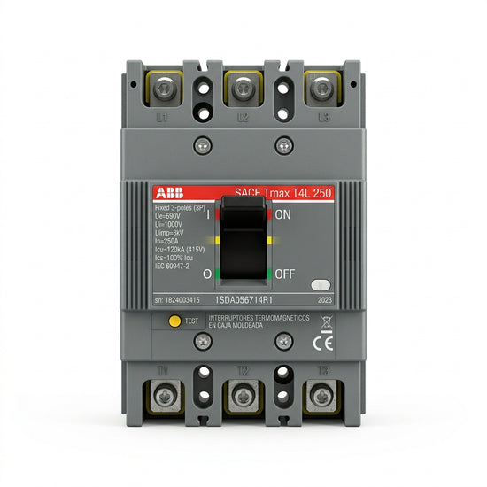 ABB 1SDA056714R1 INTERRUPTORES TERMOMAGNETICOS EN CAJA MOLDEADA