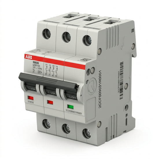ABB 2CCF009031R0001 INTERRUPTORES TERMOMAGNETICOS MINIATURA RIEL DIN