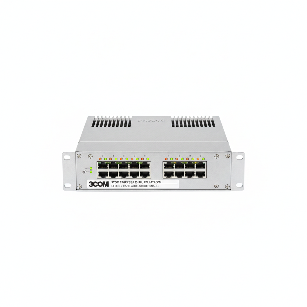 3COM TP0XFPSRF0S EQUIPO DATACOM (REDES Y CABLEADO ESTRUCTURADO)