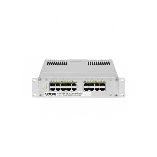 3COM TP0XFPSRF0S EQUIPO DATACOM (REDES Y CABLEADO ESTRUCTURADO)