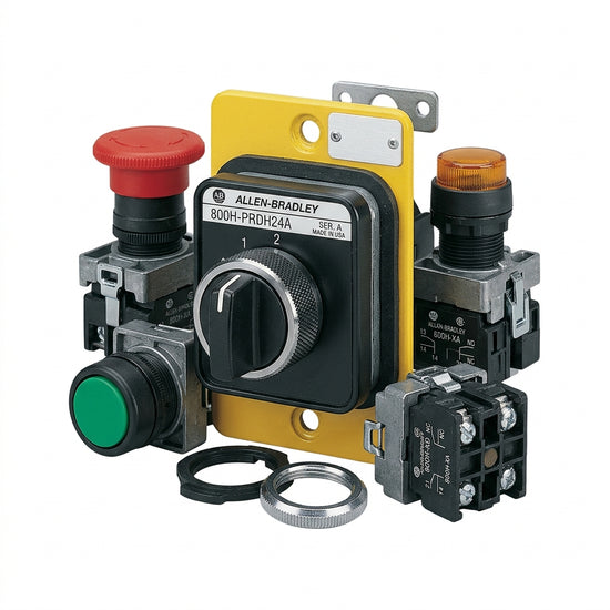 ALLEN-BRADLEY 800H-PRDH24A BOTONES PULSADORES BOTONERAS Y ACCESORIOS