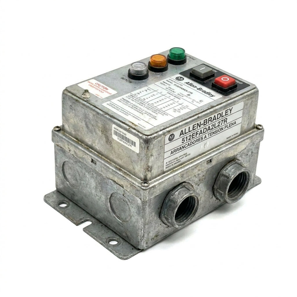 ALLEN-BRADLEY 512EFADA2L27R ARRANCADORES A TENSION PLENA