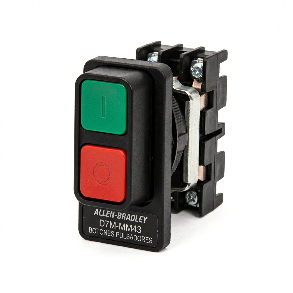 ALLEN-BRADLEY D7M-MM43 BOTONES PULSADORES BOTONERAS Y ACCESORIOS
