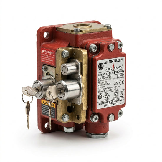 ALLEN-BRADLEY 440T-MSRUE440S INTERRUPTORES DE SEGURIDAD