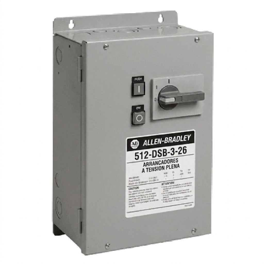 ALLEN-BRADLEY 512-DSB-3-26 ARRANCADORES A TENSION PLENA