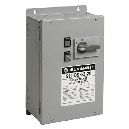 ALLEN-BRADLEY 512-DSB-3-26 ARRANCADORES A TENSION PLENA