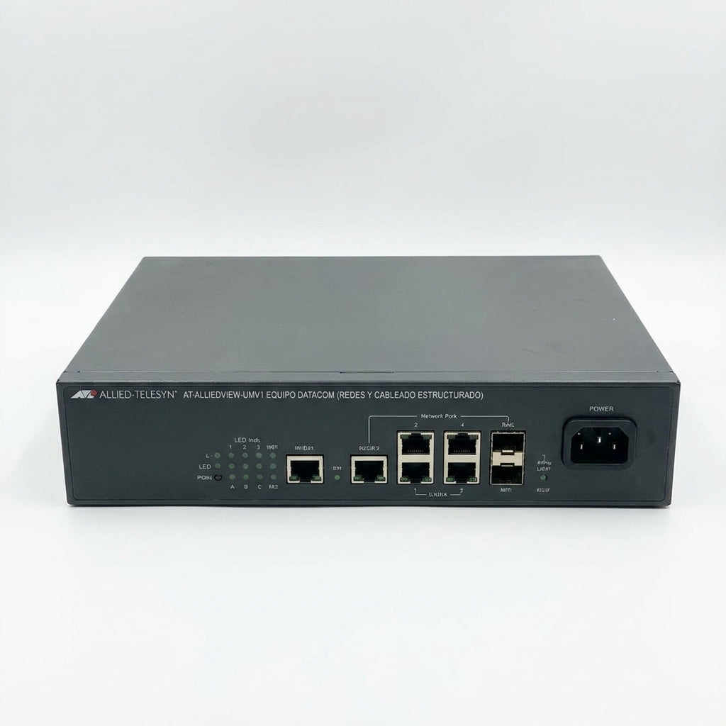 ALLIED-TELESYN AT-ALLIEDVIEW-UMV1 EQUIPO DATACOM (REDES Y CABLEADO ESTRUCTURADO)
