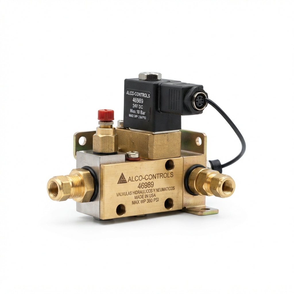 ALCO-CONTROLS 46989 VALVULAS Y ACCESORIOS HIDRAULICOS Y NEUMATICOS