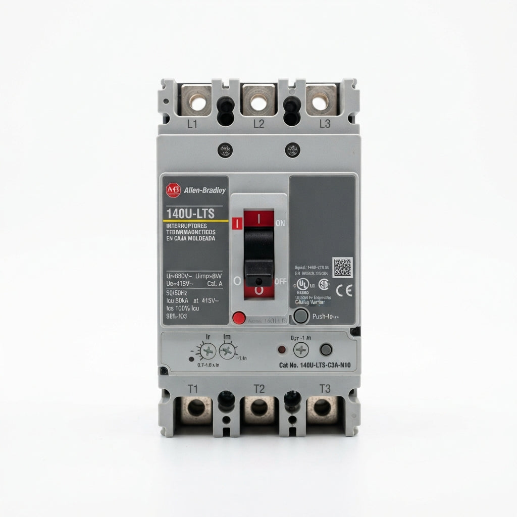 ALLEN-BRADLEY 140U-LTS INTERRUPTORES TERMOMAGNETICOS EN CAJA MOLDEADA