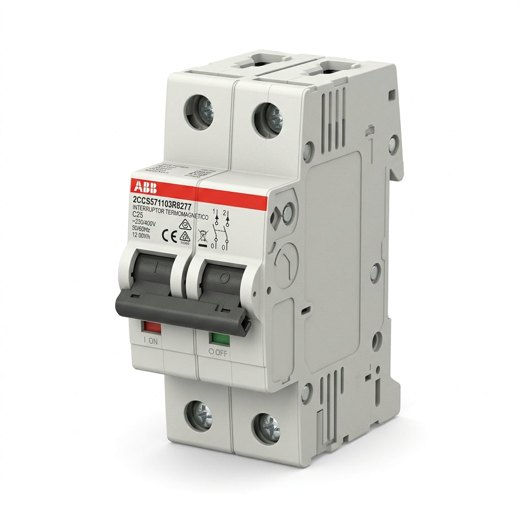 ABB 2CCS571103R8277 INTERRUPTORES TERMOMAGNETICOS MINIATURA RIEL DIN