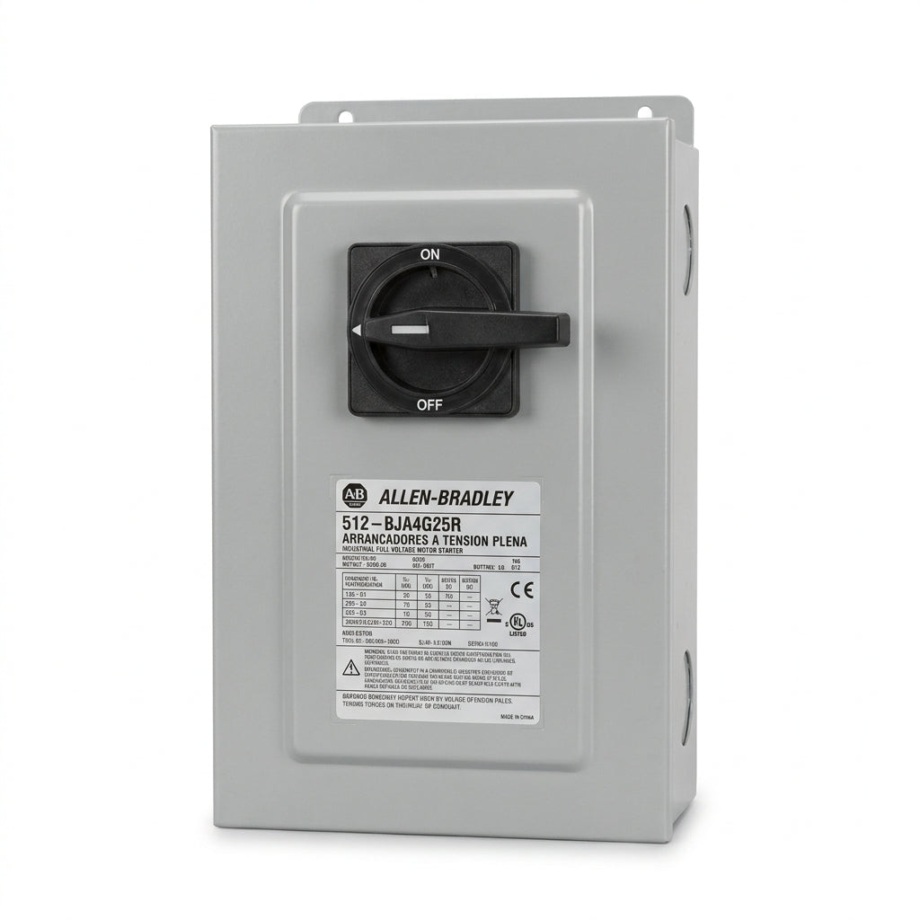 ALLEN-BRADLEY 512-BJA4G25R ARRANCADORES A TENSION PLENA