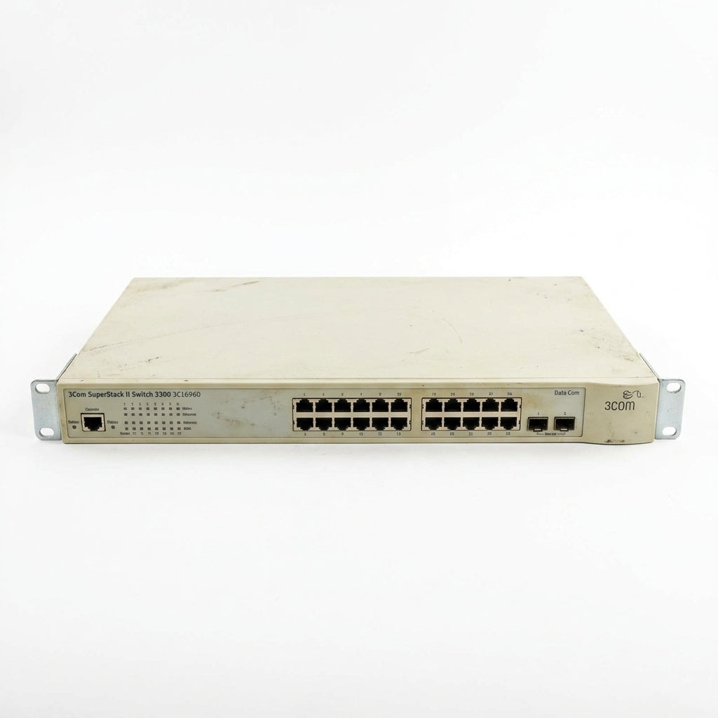 3COM 3C16960 EQUIPO DATACOM (REDES Y CABLEADO ESTRUCTURADO)