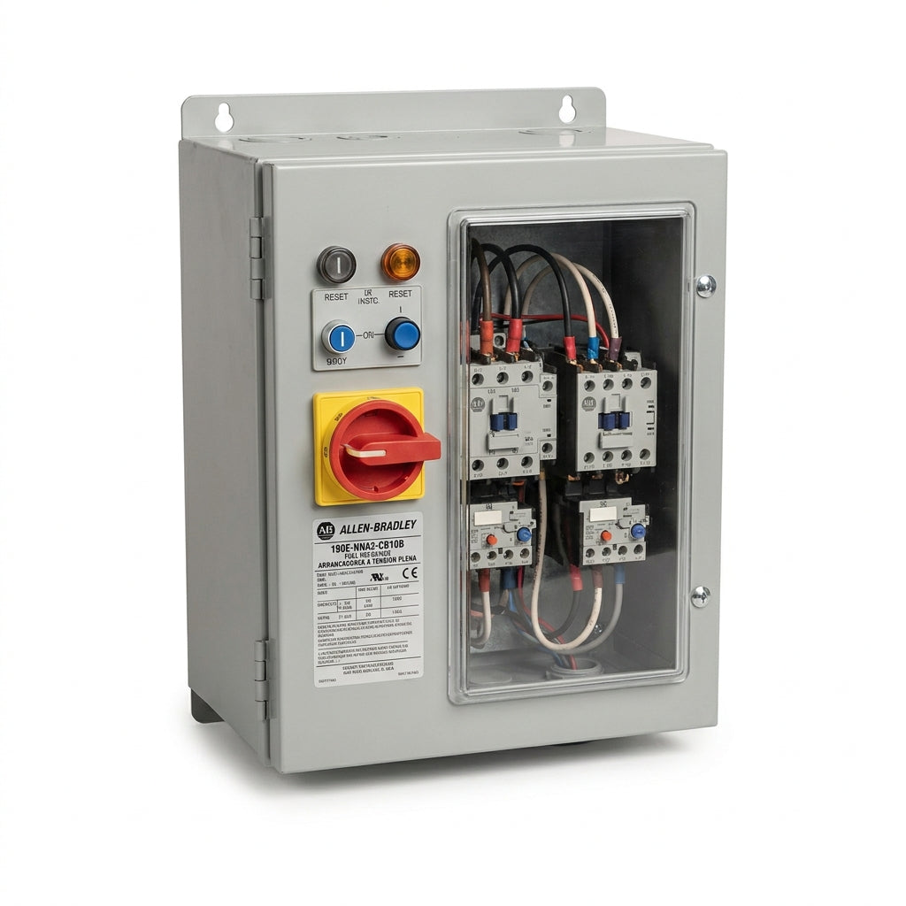ALLEN-BRADLEY 190E-NNA2-CB10B ARRANCADORES A TENSION PLENA
