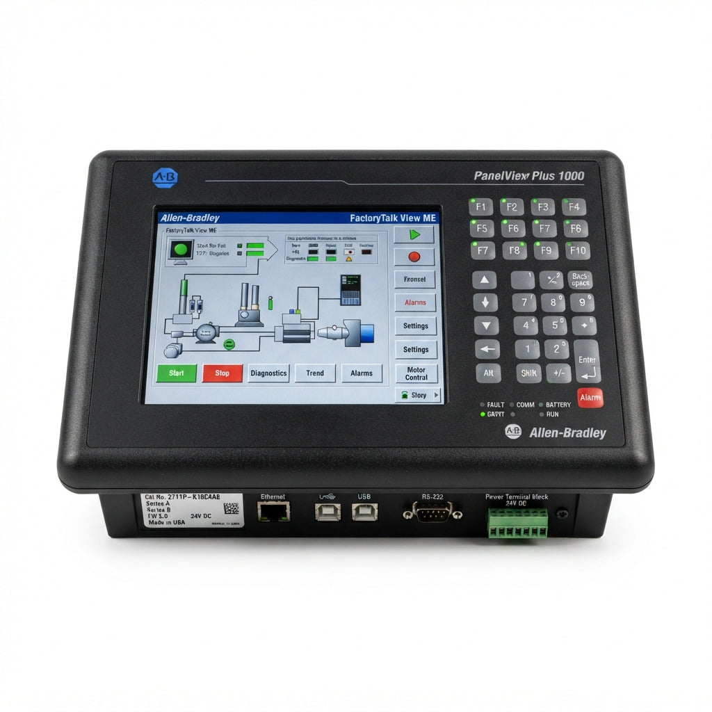 ALLEN-BRADLEY 2711P-K10C4A8 MONITORES PANTALLAY Y PANELES DE VISUALIZACION