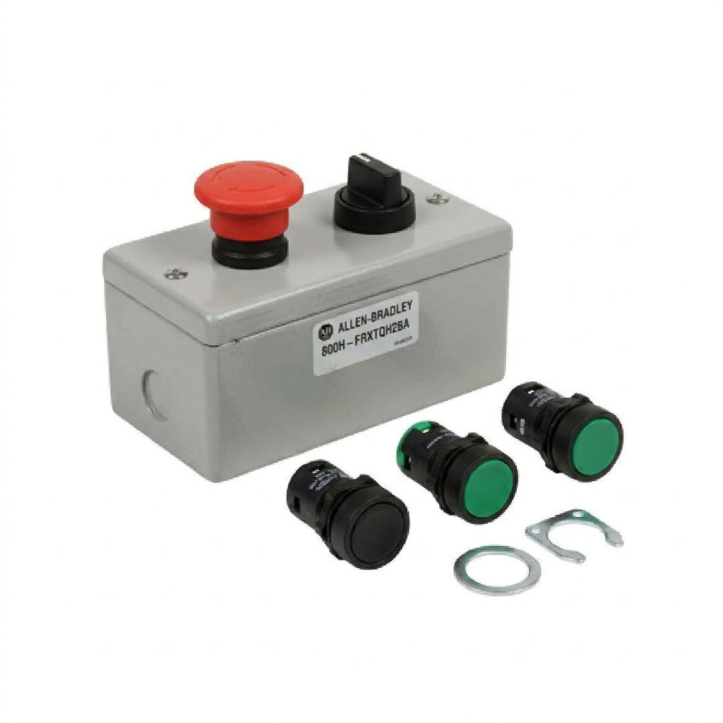 ALLEN-BRADLEY 800H-FRXTQH2BA BOTONES PULSADORES BOTONERAS Y ACCESORIOS