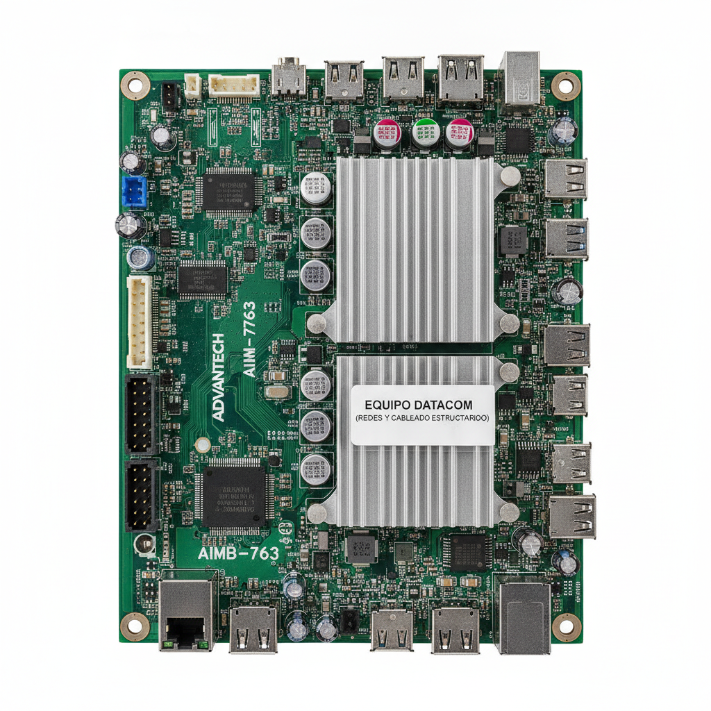ADVANTECH AIMB763VG00A1E EQUIPO DATACOM (REDES Y CABLEADO ESTRUCTURADO)