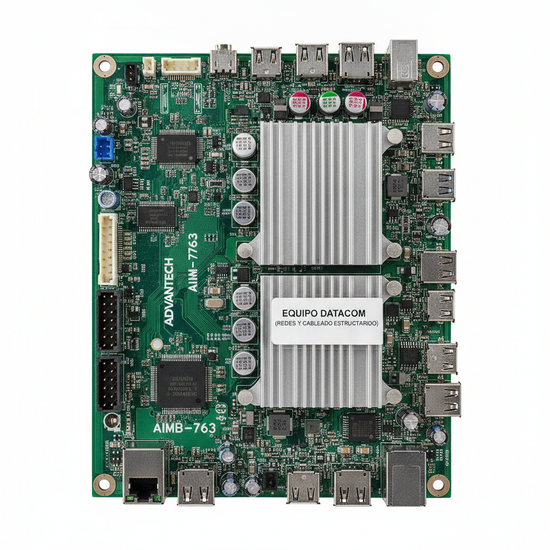 ADVANTECH AIMB763VG00A1E EQUIPO DATACOM (REDES Y CABLEADO ESTRUCTURADO)