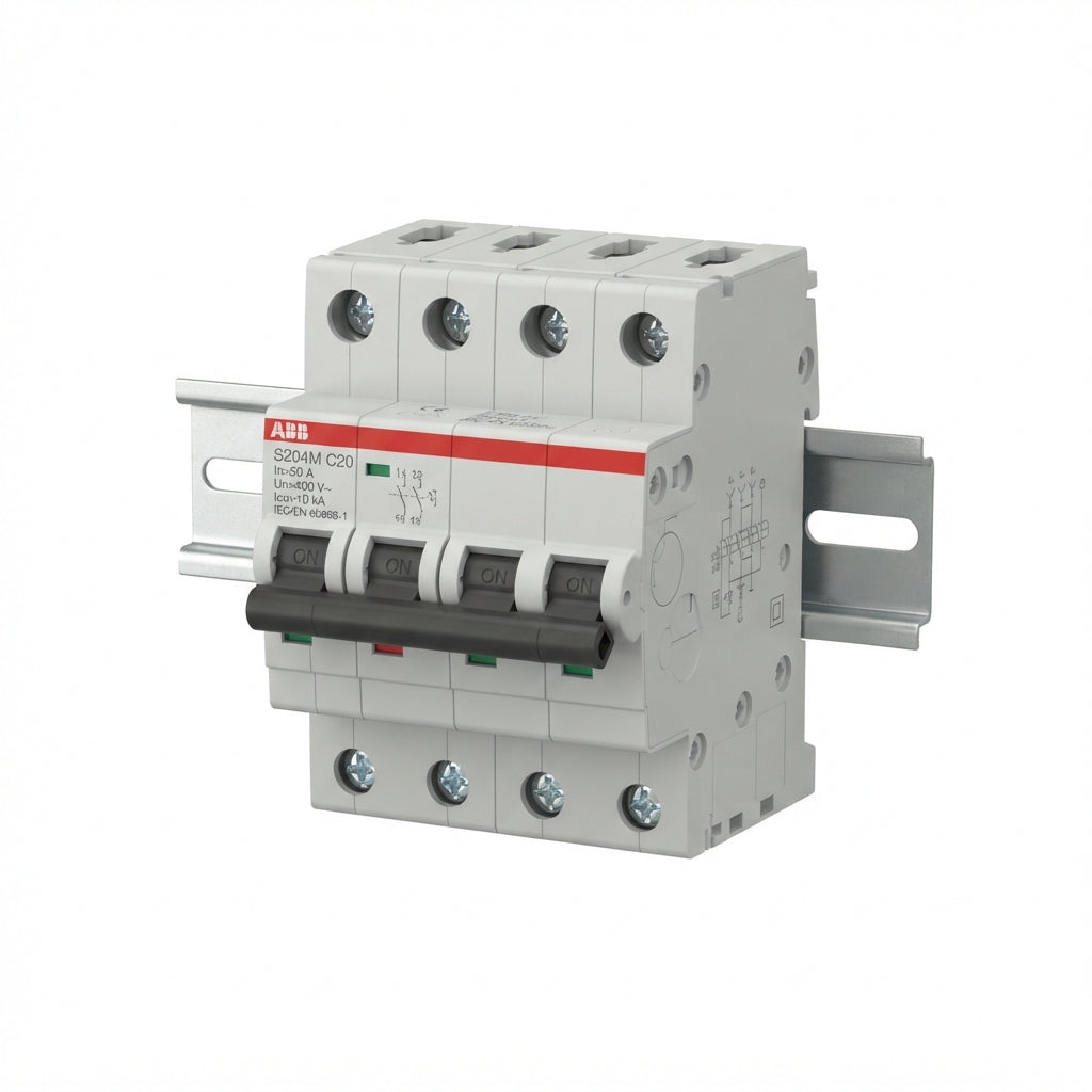 ABB 2CDV274006R0157 INTERRUPTORES TERMOMAGNETICOS MINIATURA RIEL DIN