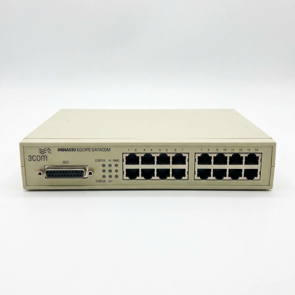 3COM 0404A03U EQUIPO DATACOM (REDES Y CABLEADO ESTRUCTURADO)