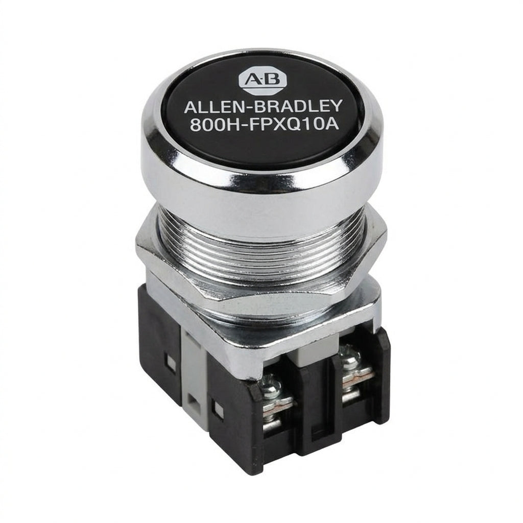 ALLEN-BRADLEY 800H-FPXQ10A BOTONES PULSADORES BOTONERAS Y ACCESORIOS